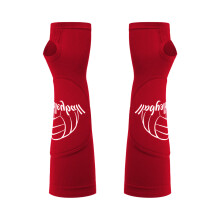 Volleybal onderarmbeschermers voor volwassen-L/XL Rood