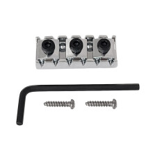 Antislip Tremolo-vergrendelingsklem 42 mm 43 mm-Zilver 42x16x9mm