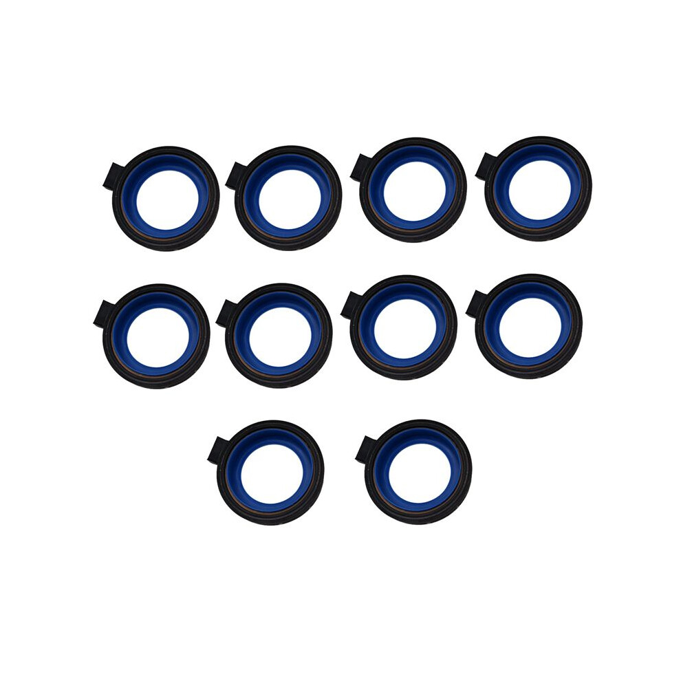 10Pcs Engine Crankshaft Rear Seal Main Seal For Cruze Sonic Epica Excelle Xt 1.6L 1.8L 55555805 6031002846413