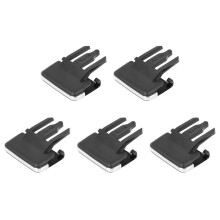 5X Front Left/Right Air Vent Outlet Tab Clips, AC Vent Adjustment Buckle Repair Kit for 2009-2013