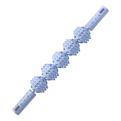 Outil de Massage professionnel avec 5 roues rotatives,-Bleu