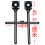 Dual Head Adjustable Drill Guide Wall Tile Hole Locator Measuring Ruler Template 5