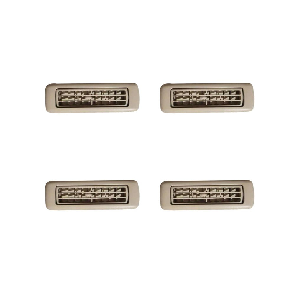 4X Roof Rear Air Vent Grille 62985-60010-A0 For Prado Gx470 2002-2009 Side Air Outlet Nozzle Beige 6031982829826