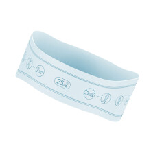 Bandes de résistance, corde de traction, bandes-Bleu 25lbs