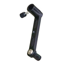 Visaas Box Verlengbeugel Aluminium Verstelbare-Zwart patroon 2