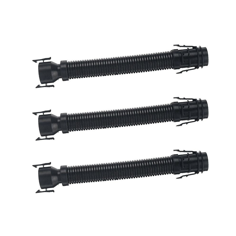 3X Air Filter Intake Breather Pipe For - 1 3 5 7 E81 E87 E90 N47 N57 F10 F01 13717803842 13717810772 6032810485382