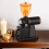 2Pcs Coffee Grinder Part Hopper for Xeoleo N600 Machine,Prevent Jump Function,Coffee Bean Box,Grinder Coffee Bean Bin 5