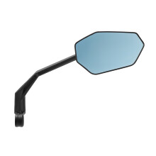 Durability Bike Rearview Mirror with Gibbous-Carbon fiber right
