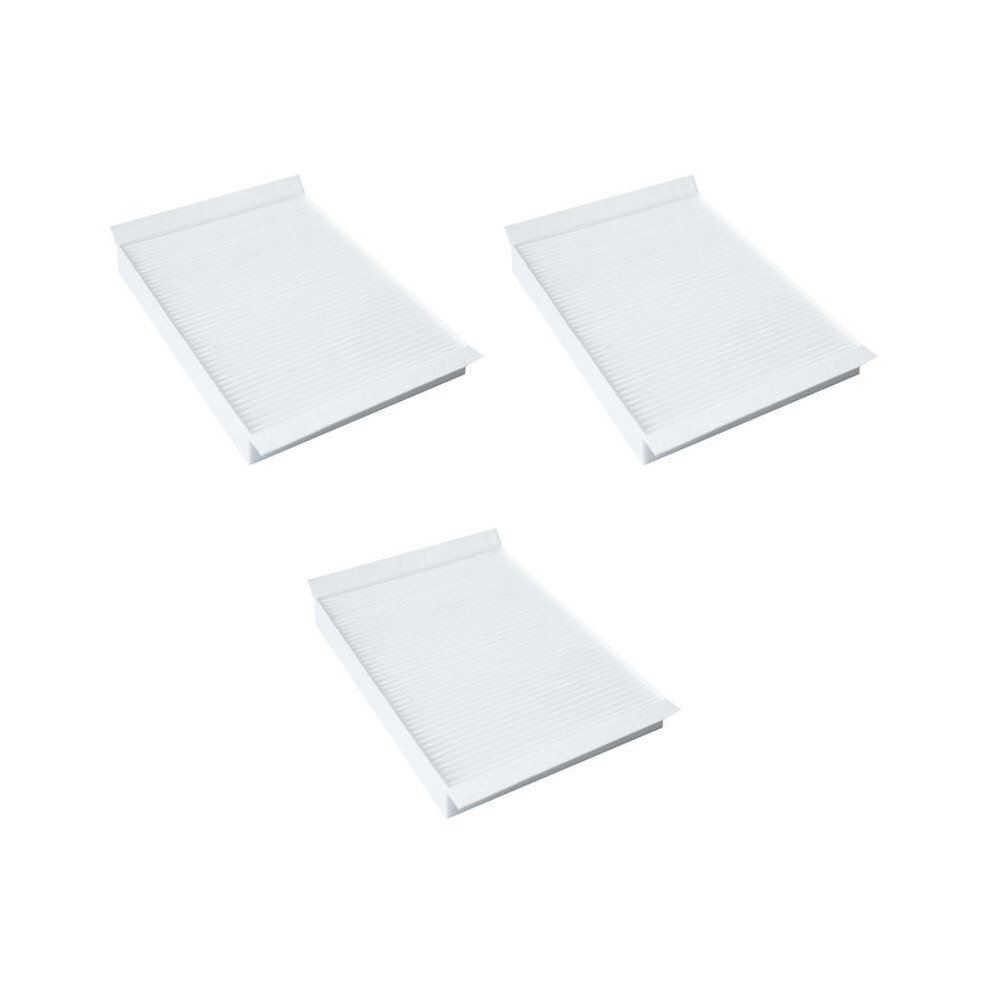 3X Car Cabin Air Filter For - Ml300 / Ml320 / Ml350 / Ml500 W / S205-C180l / C200l / C260l A1668300018 6033546724257