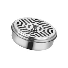 Porte-encens anti-moustiques, brûleur d'encens coupe-vent avec-b