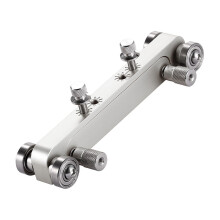 Dispositif de classement d'écrou de guitare en aluminium-Argent