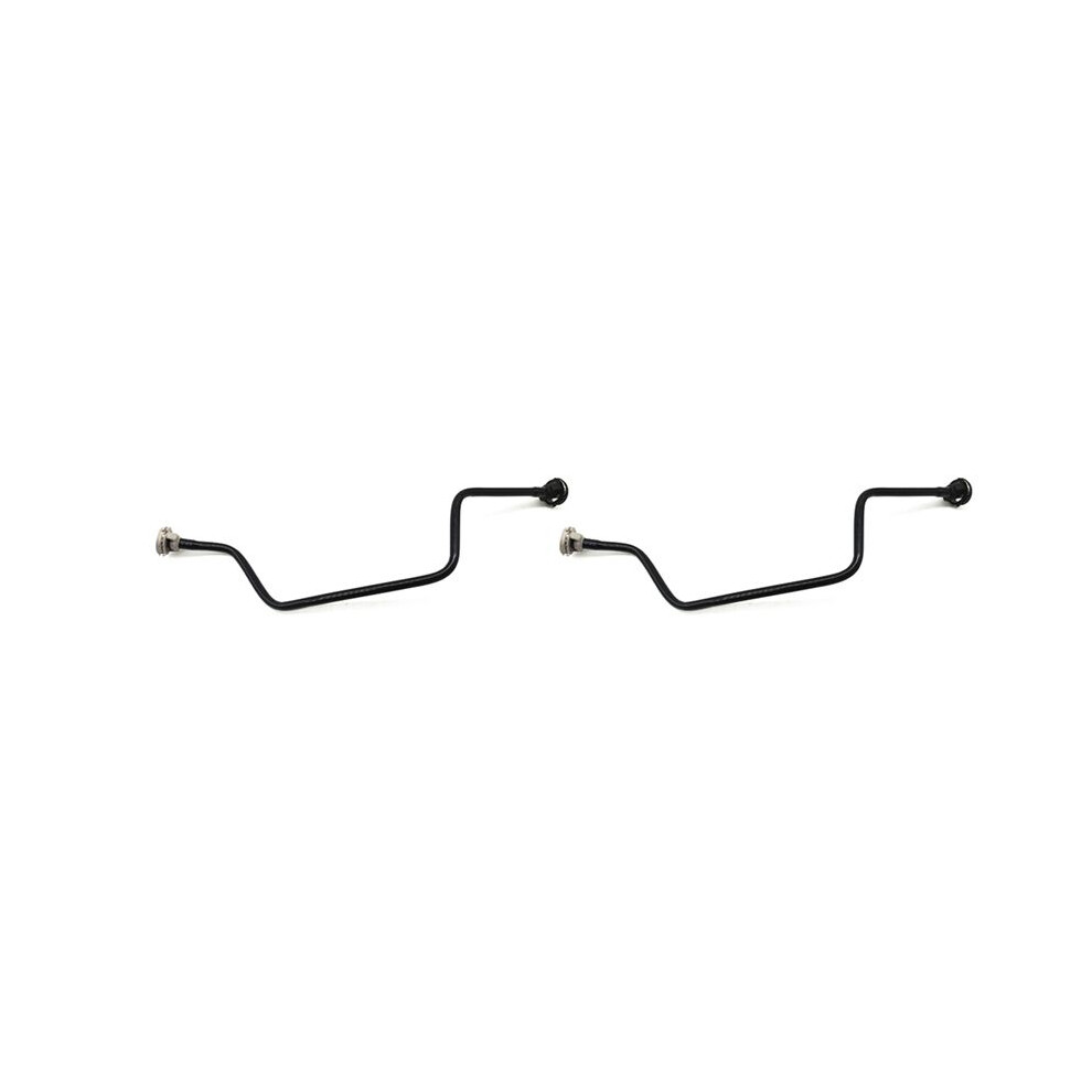 2X 8R0121081m For Q5 A4 2.0 2011 2012 Radiator Overflow Hose Front Reservoir Pipe 4712589451789