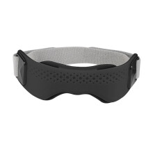 Genouillère à Compression réglable, sangle de soutien-Noir
