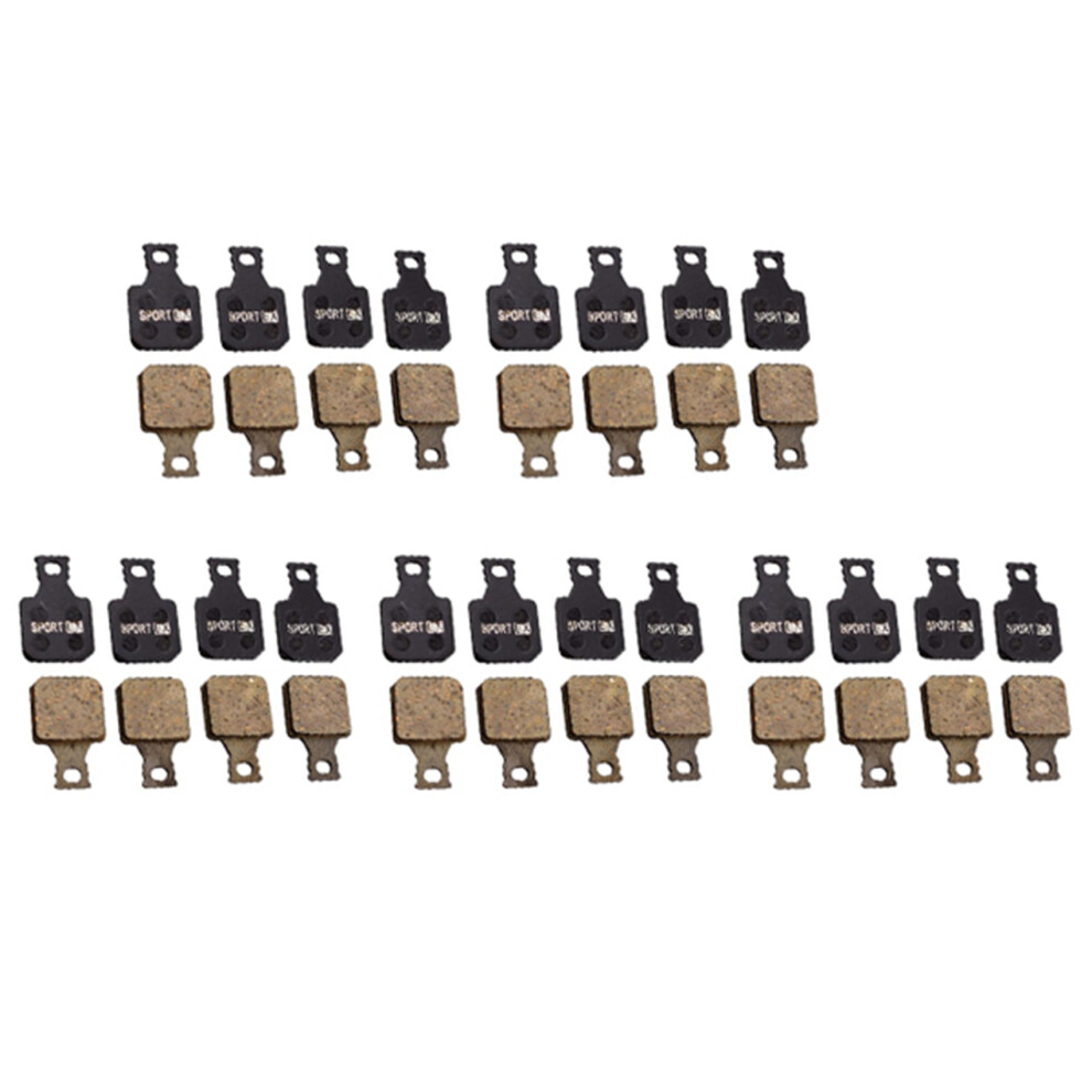 12 Pairs Resin Bicycle Disc Brake Pads For Mt5 Mt7 Caliper,Sport Ex 6032819412433
