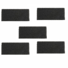 4X Car Evaporator Box Blower Air Conditioner Dustproof Sponge Filter for 5/7 Series F18 10-17 F02 08-14 64119216222