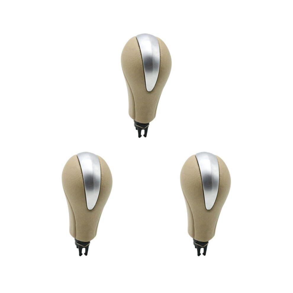 3X 4910-Jk03a Gear Shift Knob For Qx56 G25 G37 Fx37 Ex37 Qx70 Q60 Qx50 34910-1La6c Beige 4713140012067