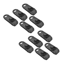 5/10 Stück Heavy Duty Lock Grip Zeltbefestigungen Halter-10 Stk