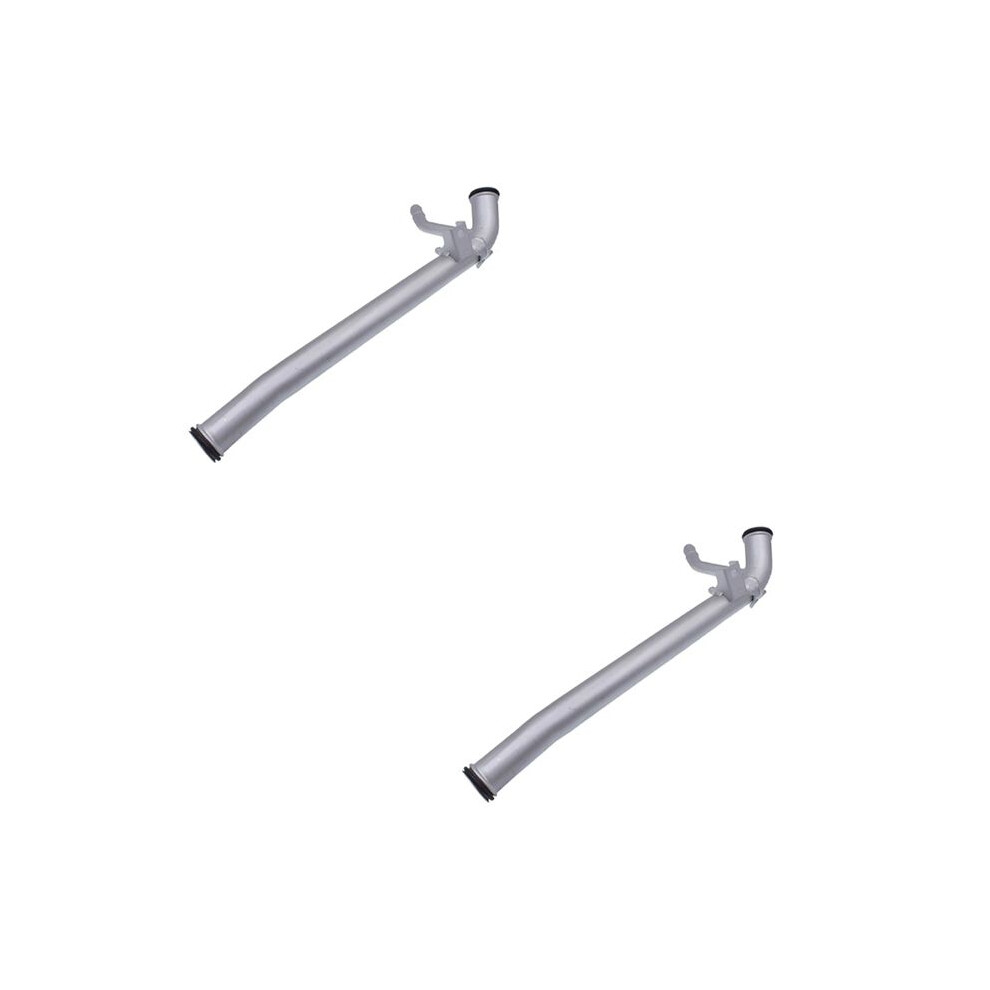 2X Water Pump Inlet Pipe Mn155162 For Lancer Cs7a Cs7w Outlander I Cu5w 2001-2007 Grandis Na4w 4714120602698