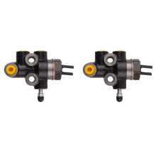 2X 47910-0K020 Car Brake Load Sensing Proportioning Valve Assembly for Hilux KUN25 2004-2008 479100K020
