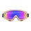 Conception résistante au brouillard de lunettes de-cadre kaki 1