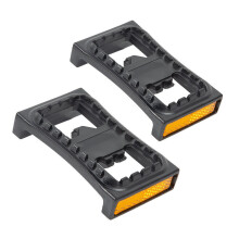 1 Pair Rainproof Design Quick Releases Bike Pedals for Daily