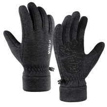 Windproof Cold Weather Biking Glove Cycling Glove Features-M