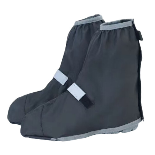Housse de protection imperméable pour bottes, bandes-Noir S