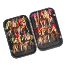 Insect Fly Fly Fishing Lures with Hook Artificial Fishing-40