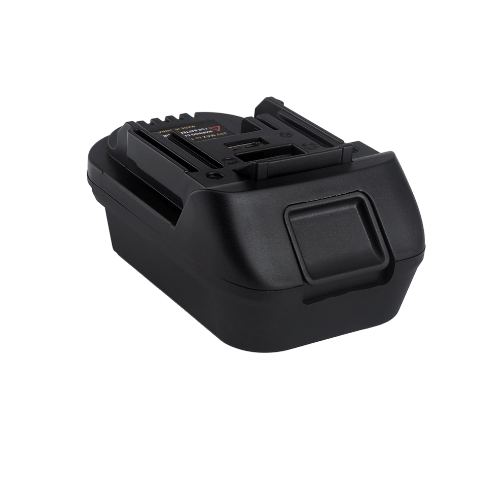 Adapter Converter For Milwaukee Dm18m Dewalt 20V Li-Ion Battery To Makita 18V 320997771722