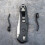 (Silver) Durable Titanium Easy Carry DIY Pocket Clip Back Clamp For Benchmade/Emerson/ProTech 4