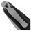 (Silver) Durable Titanium Easy Carry DIY Pocket Clip Back Clamp For Benchmade/Emerson/ProTech 7