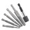 6-pack of hexagonal shank broken head screw extractor 3