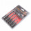 6-pack of hexagonal shank broken head screw extractor 5