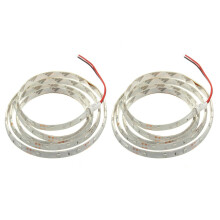 2X 1M 60-3528 Smd Wasserdichte LED-Lichtleiste Dc12V (Rot)