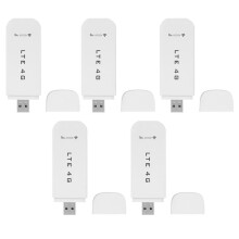 5X Lte Sim Kaart Data USB Router 3G/4G Wifi Router Draadloze USB Auto Modem 4G Wifi Sim Card Stick Mobiele Hotspot