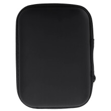 2X Portable Hard Disk Drive Shockproof Zipper Cover Bag Case 2.5Inch HDD Bag Hardcase Black