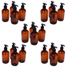 20 Stücke Neue 500 Ml Pumpe Flasche Make Bad Flüssigkeit Shampoo Flasche Reisespender Flaschen Behälter für Seife Duschgel