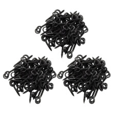150Pcs Karpfenangeln Boilie Screw mit Festen Ring Koeder Tool Chod Rigs Karpfenangeln Hair Tackle Zubehoer