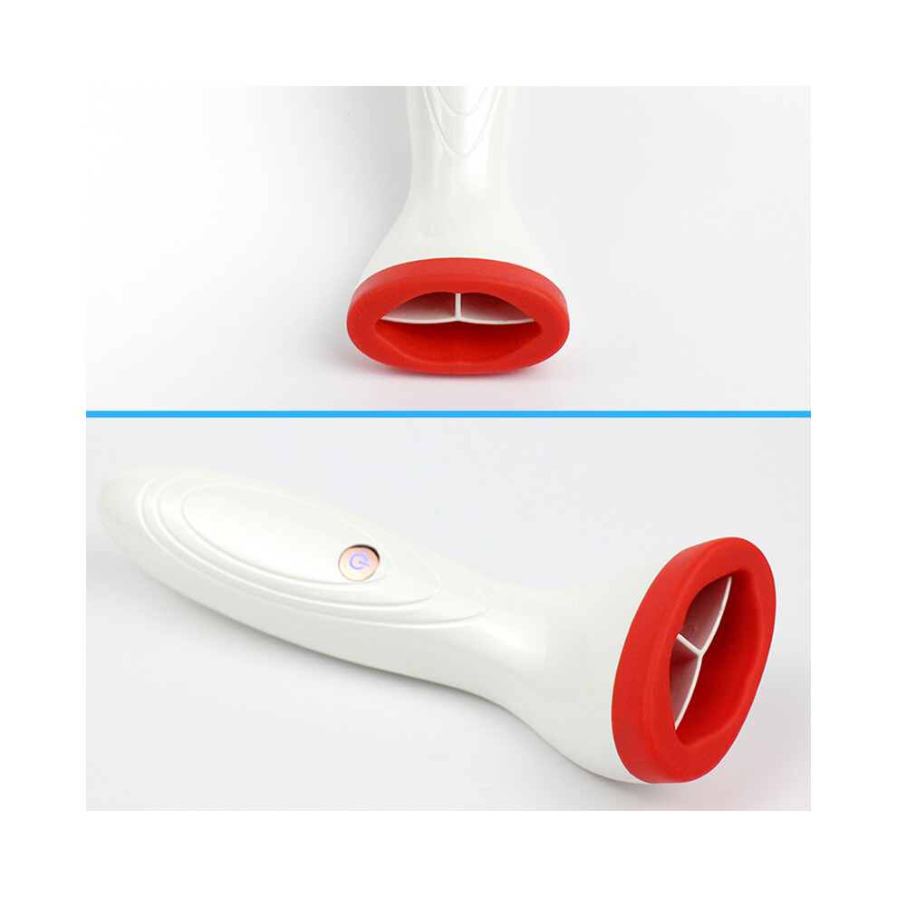 Electric Rechargeable Silicone Lip Plumper Enhancer Instrument Beauty Care Device