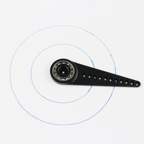 Drawing Ruler Woodworking Metal Compass Multi-function Circle Round Painting Tool 2