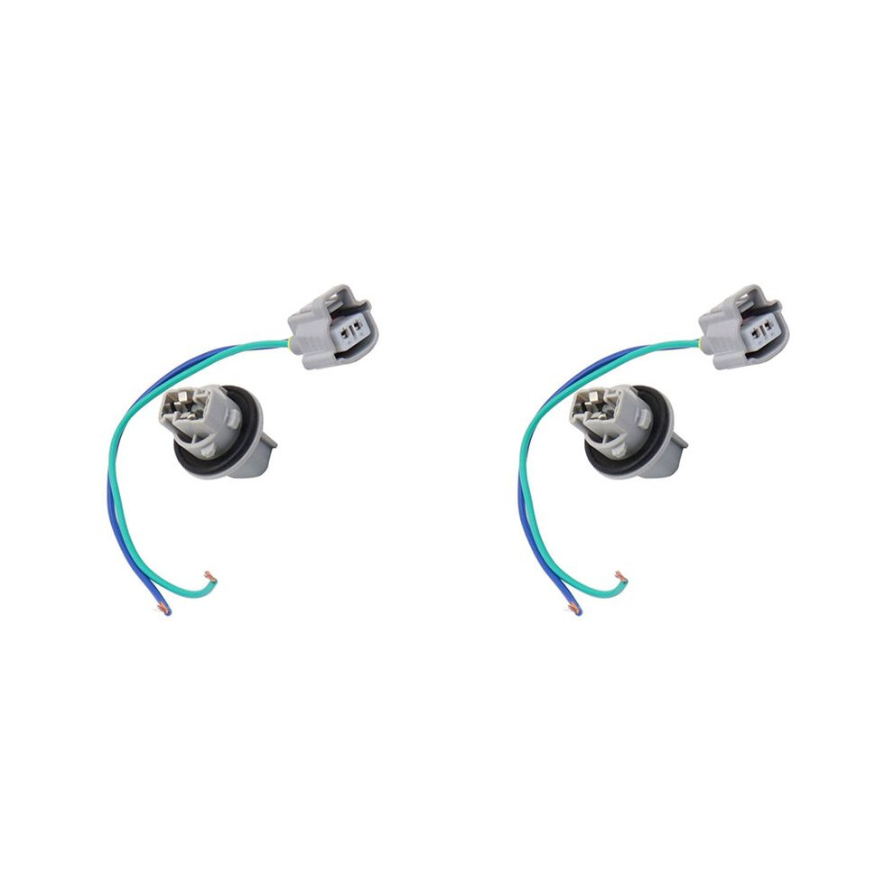 2X 90075-60028 Turn Signal Socket And Connector Pigtail For Tacoma Camry 2003-2005 4Runner 6031444401539