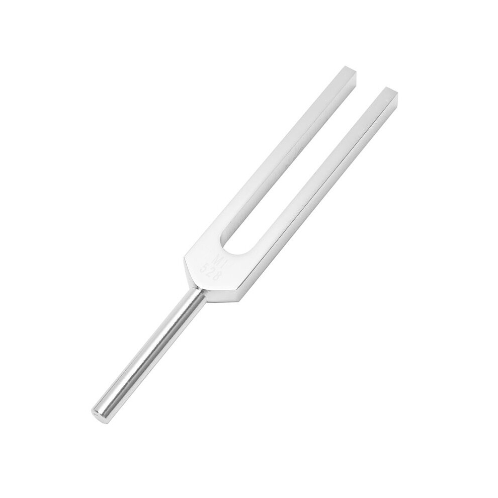 3X Aluminum Alloy + Wood Tuning Fork Chakra Hammer Diagnostic 528Hz With Mallet Set Nervous System Tuning Fork 4713172254077