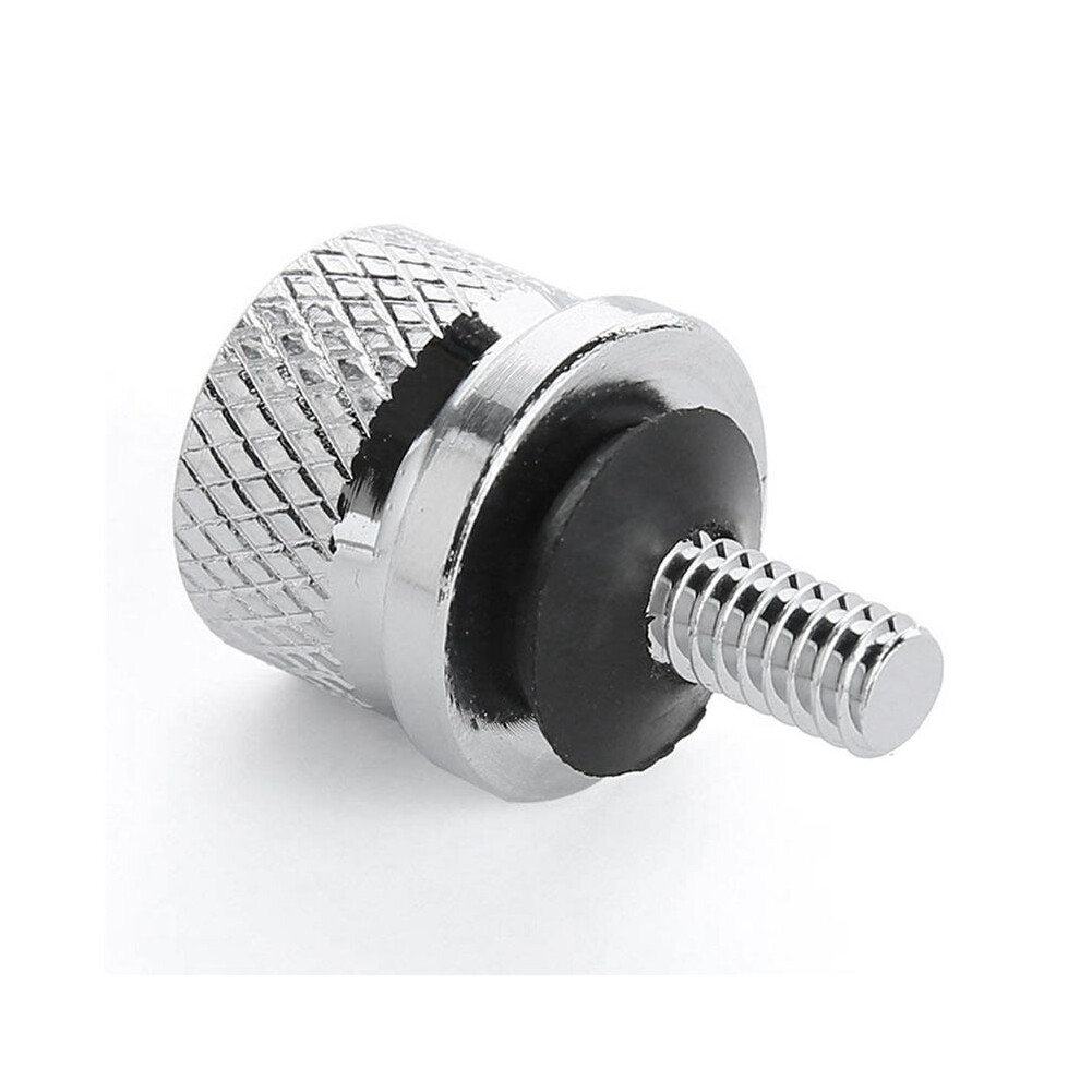3X Chrome Billet Aluminum Bolt Screw Cap For Davidson 6031233235536