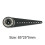 Drawing Ruler Woodworking Metal Compass Multi-function Circle Round Painting Tool 5