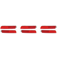 6x Car Rear Bumper Reflector for Sentra 2013-2018 265655C000
