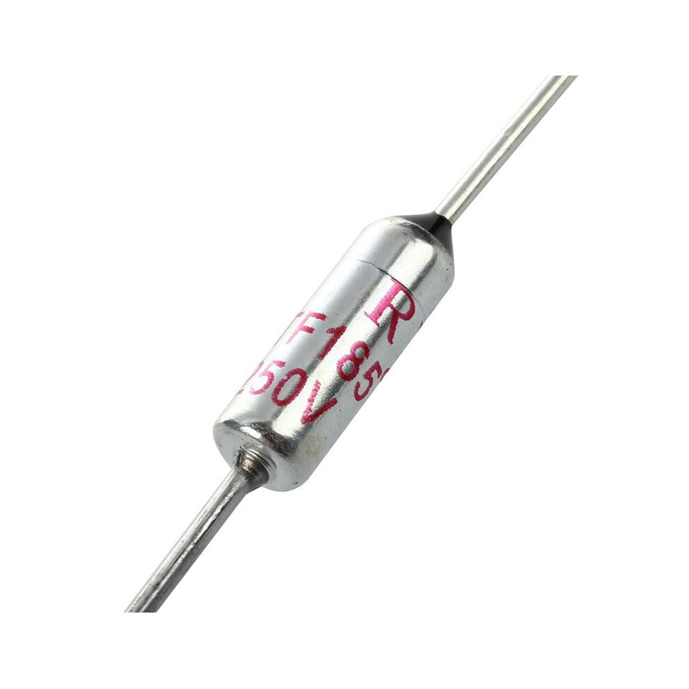30 Pcs Circuit Cut Off Tf 185 Celsius 250V 10A Temperature Thermal Fuses 6031444431734