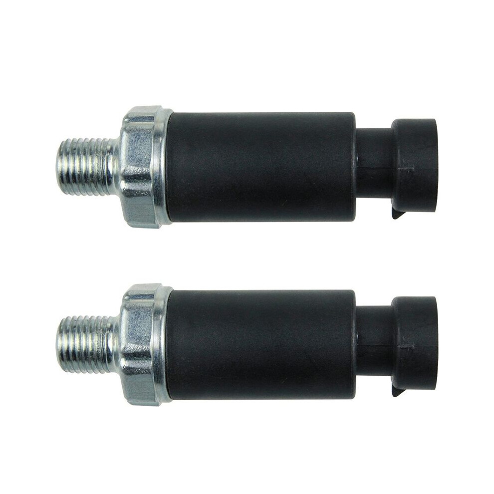 2X Engine Oil Pressure Sensor Sender 19244500 For Chevy Astro C1500 K1500 Light 6031945924698