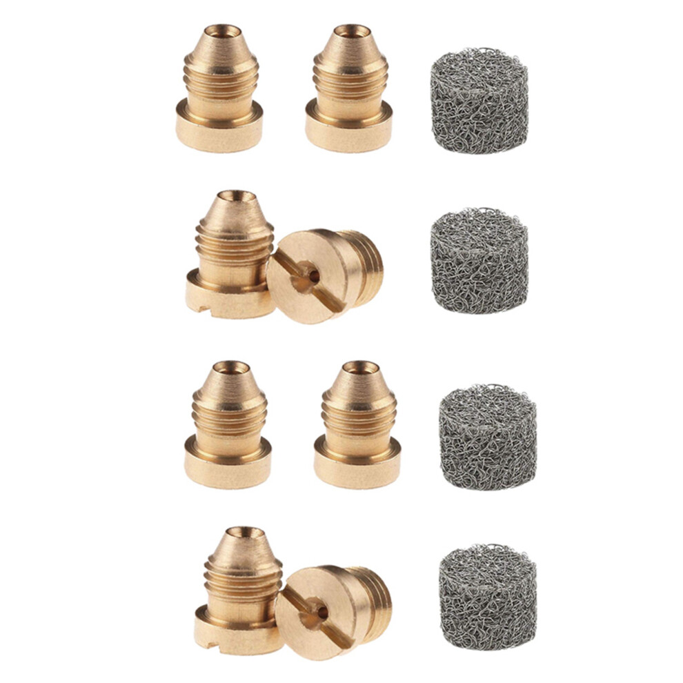 2X Foam Cannon Orifice Tips Nozzle For Snow Foam Lance 3000 Psi 1.10Mm Orifice Screw Nozzle Tip With Mesh Filter 4712762750159
