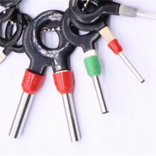 Kfz-Werkzeuge 130 Stücke Auto Terminal Removal Tool Kit Drahtverbinder Pin Release Extractor Puller
