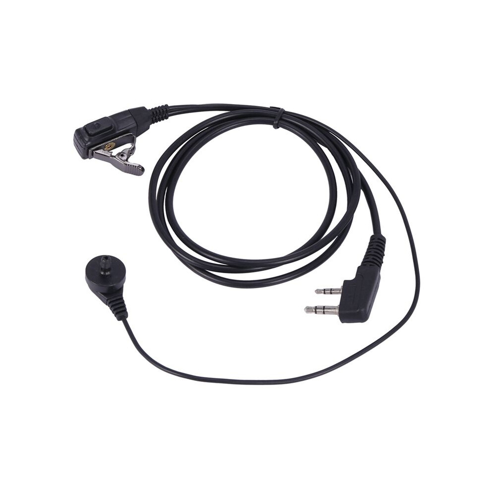 5X 2 Pin Covert Acoustic Air Tube Mic Microphone Earphone Earbud Headset Earpiece Headphone For 4712875827489